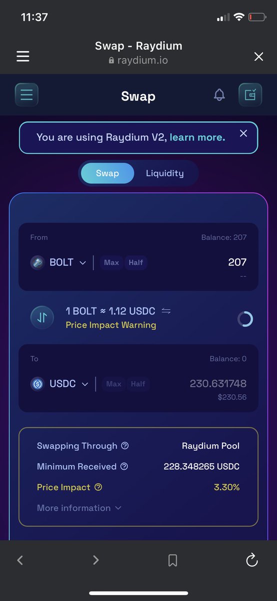 alifisheye's tweet photo. $BOLT now LIVE on Raydium 👀 Goodbye to the doubters @SKULLBOTS. Get in while you’re still early mate 🔥
#skullbot #solana #SolanaNFTs https://t.co/vaV461bMce