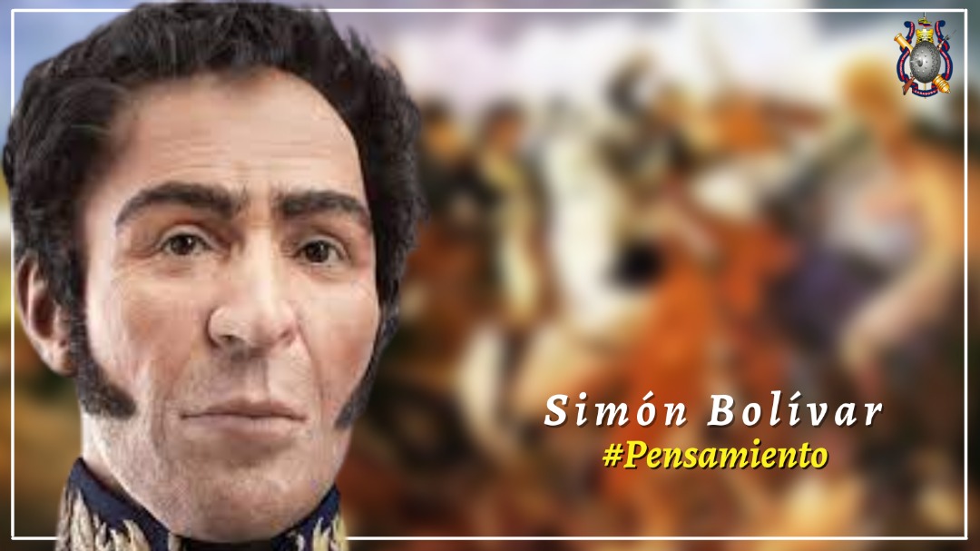 📜 #Pensamiento || “Usted sabe que yo no sé mentir, y también sabe usted que la elevación de mi alma no se degrada jamás al fingimiento”.
#ViveAVenezuela #EjércitoYPuebloInvencibles #YoSoyFANB #FANB #20Marzo