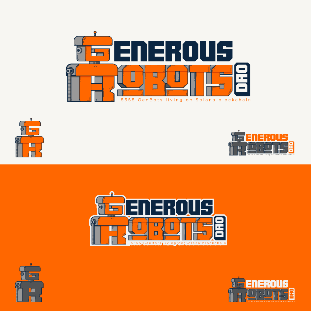 ARTOFJBEST's tweet image. Hello @GenerousRobots my new entries. Thank you.🤖🚀🌚❤️
#Solana 
#generousrobots