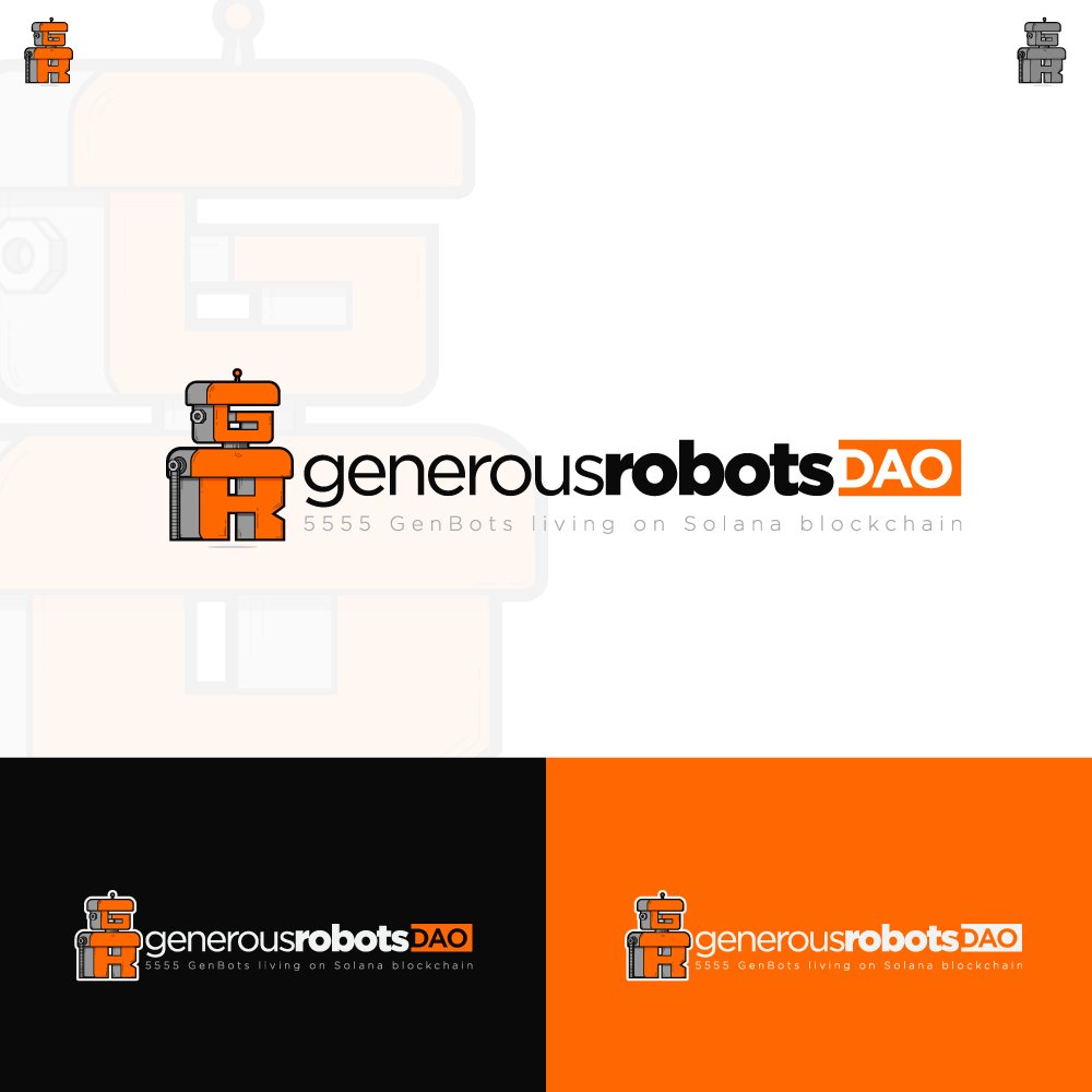 ARTOFJBEST's tweet image. Hello @GenerousRobots my new entries. Thank you.🤖🚀🌚❤️
#Solana 
#generousrobots