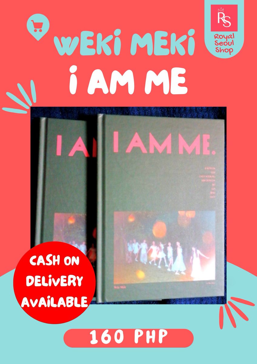 #RS_Onhands
WTS | LFB 

✨UNSEALED WEKI MEKI - I AM ME✨

🌟ONHAND🌟

💵Price: 160 PHP + pf
💸MOP: BPI, Shopee Pay, Full COD
✅inclusions: pb + cd
⭕️MOD: Shopee Checkout, GGX, Flash Express

help rt po🙏❤️

🏷cheap opened album