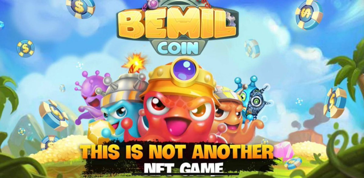 MohamasNikolas's tweet photo. @BemilGame What do you think about new NFT games, Bemil for example. @ #Bemil  @FaraStarter #FaraStarter #GameFi https://t.co/IsnMHlFJ6h