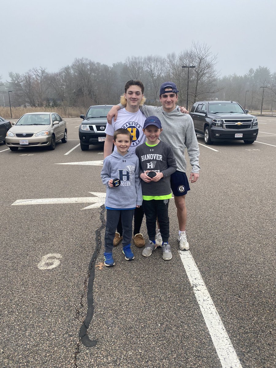 2 of the finest SAs I’ve had the pleasure to work w/in my years. Not only do I have the utmost respect 4 Robbie &amp; Keegan but my boys have had gr8 role models to look up 2 these past 4 years. They r ready, hope u both r 2! GL 2 u 2 and the rest of the <a href="/HHSPUCK/">Hanover Hockey</a> team! <a href="/han_athletics/">Hanover HS Athletics</a>