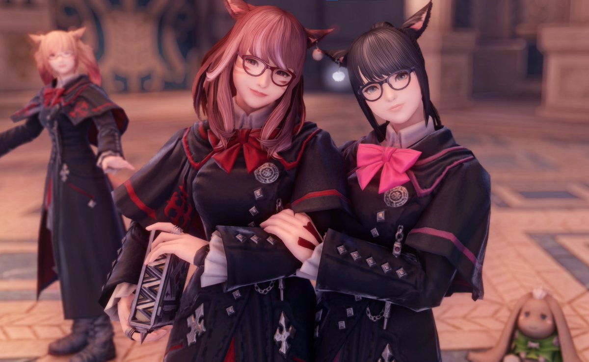 KiaraEvergarden's tweet photo. Catgirl Photoshoot!! Students of #SharlayanMiqo
Thanks Venlafax for organizing this cute event!!
🥰🐈📔
#FFXIV | #GPOSERS | #miqote | #MiqoMarch https://t.co/01fl9lsi8x