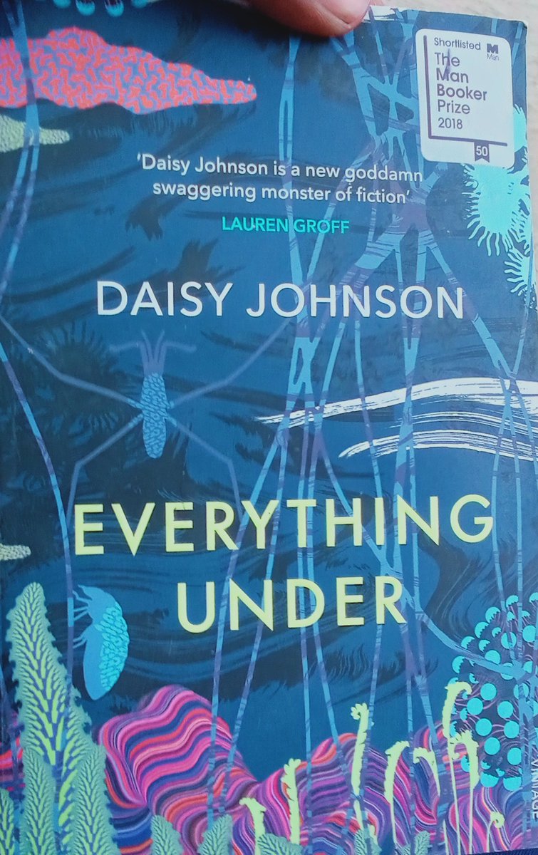 Epistemicbeing's tweet photo. @LetsReadIndia Daisy Johnson's debut novel turns classical myth on its head and takes readers to a modern-day England unfamiliar to most. As daring as it is moving, "#EverythingUnder"is a story of family and identity, of fate, language, love and belonging that leaves you unsettled and unstrung https://t.co/83gD6H6t7J