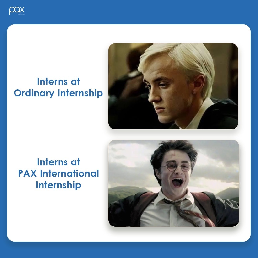 PAXEdutainment's tweet photo. Internships that will ensure you all will never be another brick in the wall. 💯 
____________________________
#internationalexperience #paxmeme #confidentboost #paxinterns #abroadinternship #paxcommunity  #internship2022 #foreigninternship #justPAXthings #paxedutainment https://t.co/RIrXP35JqV