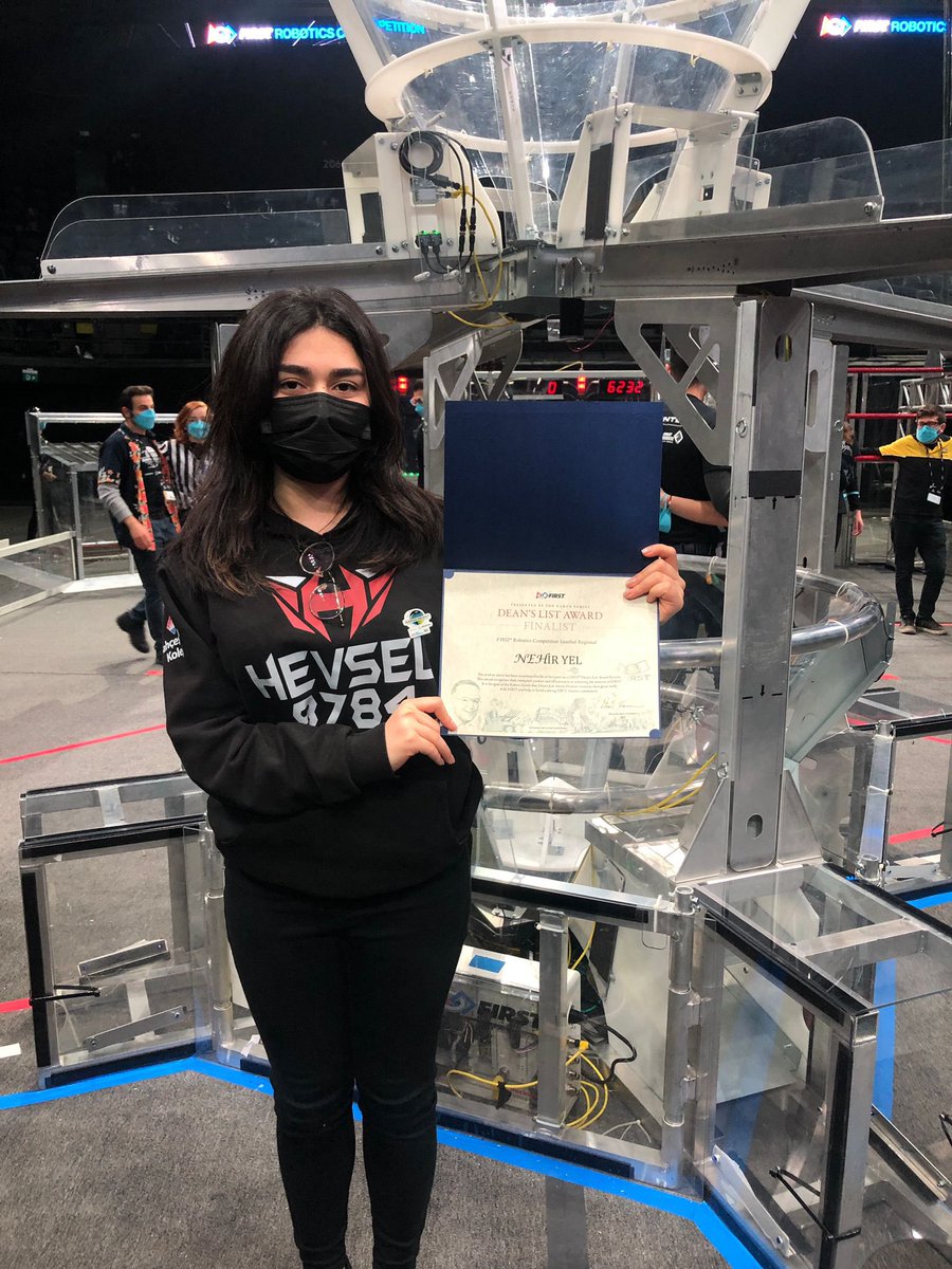 Diyarbakır Hevsel Kampüsü FRC takımı <a href="/FRC_Hevsel8784/">Hevsel - 8784 🚀 🤖</a>, 2022 İstanbul Regional'da Team Spirit Award alarak Dünya Şampiyonası’na katılmaya hak kazandı. 
Turnuvada Dean's List finalist ödülü alarak Houston'da bu ödül için yarışacak öğrencimiz Nehir Yeli ve takımımızı tebrik ederiz.👏🏻