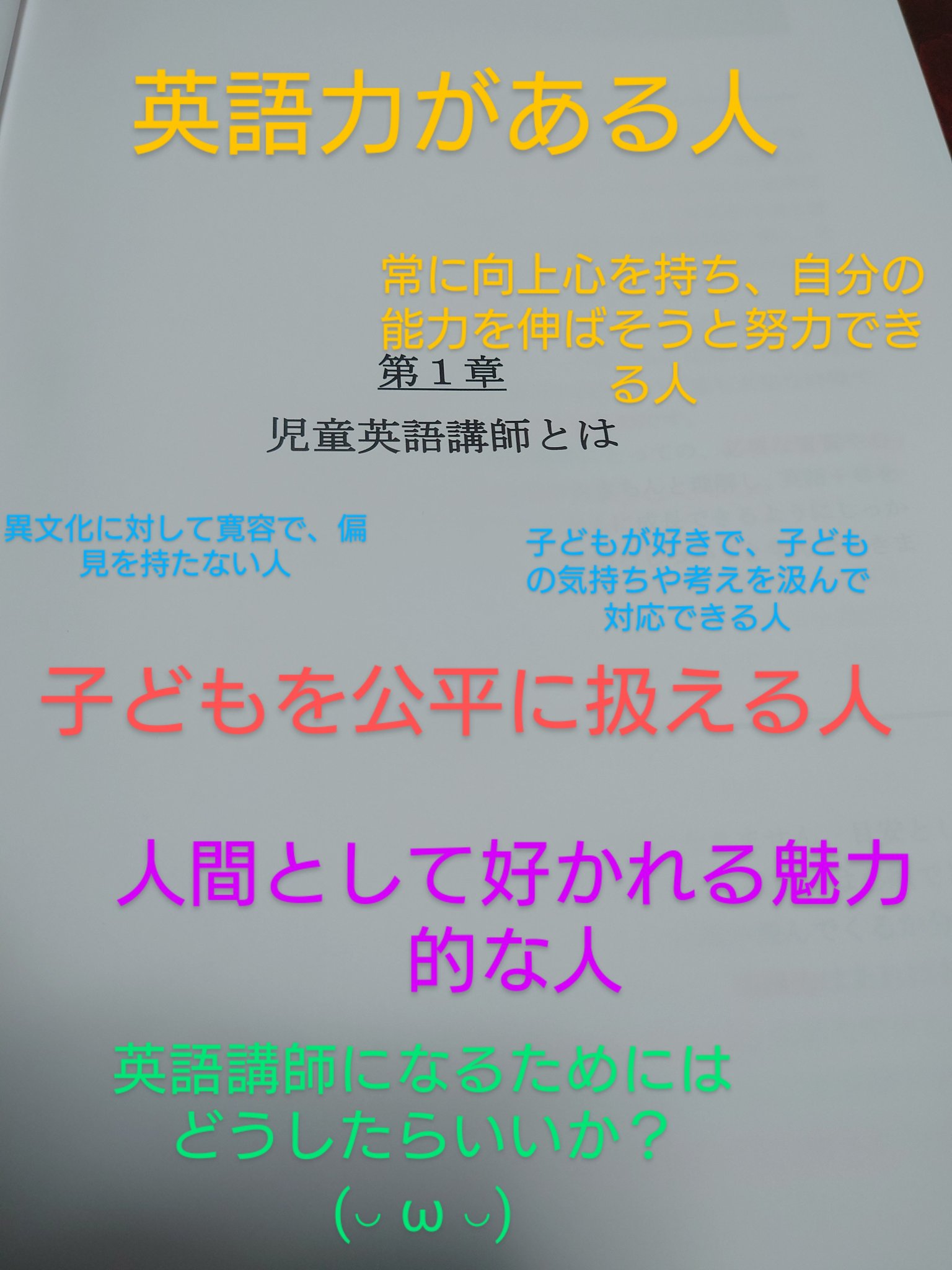 児童英語インストラクター Twitter Search Twitter