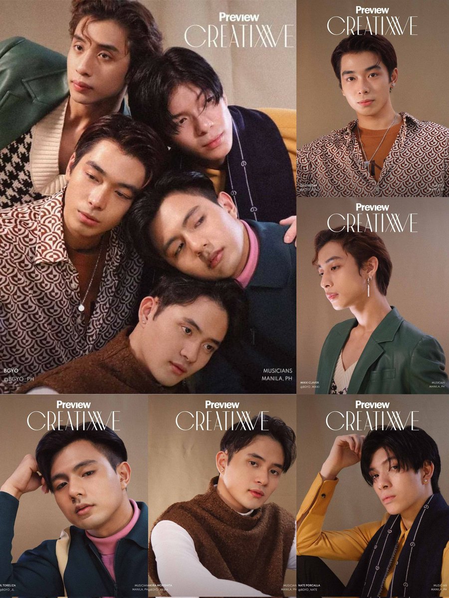 evermildangz's tweet photo. "one of ppop’s fastest-rising acts, their charming visuals, catchy tracks, commanding stage presence, and legion of loyal fans, who manage to trend their every move on twitter, make the perfect recipe for a viable global artist." - @previewph 

#BGYO @bgyo_ph https://t.co/sH0FTfAIZB