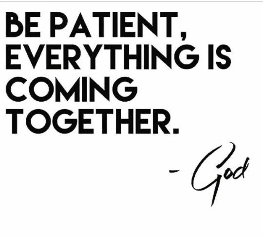 drawcox's tweet photo. Be still and wait! https://t.co/1ZBu2KGsLb