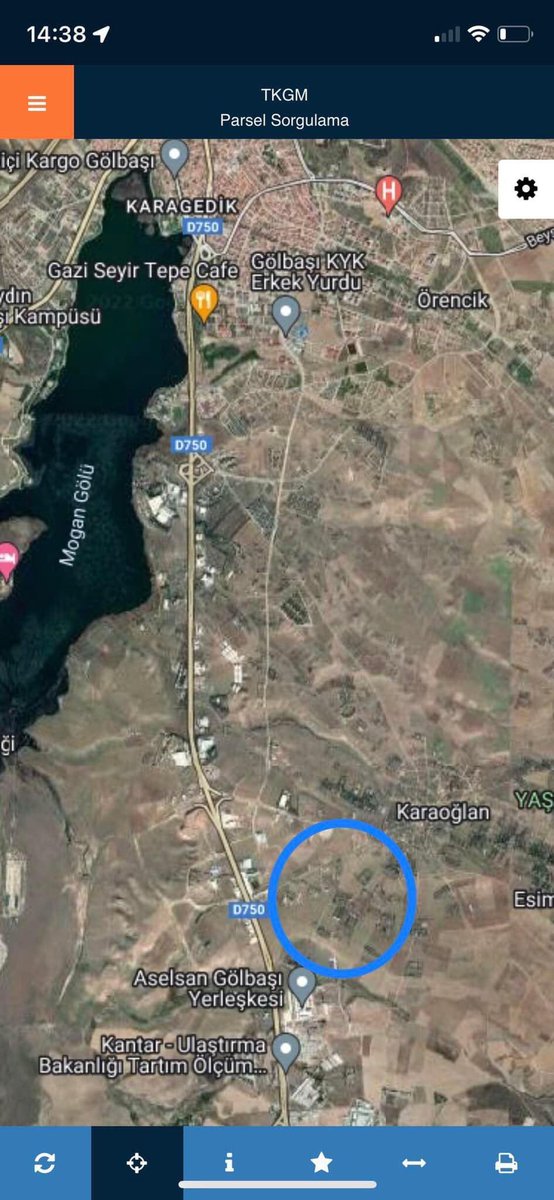 GÖLBAŞI KARAOĞLAN’DA

TEK TAPU 5000m2 SANAYİ İMARLI ARSA
EMSAL 0.50 DİR
2500m2 İNŞAAT ALANI VARDIR
BİR KISIM ARAÇ VEYA 
DAİRE TAKASI OLABİLİR 

FİYAT: 4.350.000 TL 

AYMİR GYD 05326783512
Ankara Geneli Mülkleriniz 
Alınır Satılır…