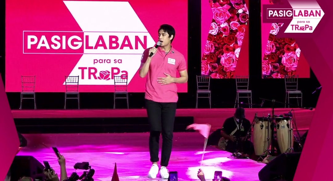 javiermeriii's tweet photo. Yes, Leni-Kiko all the way!!🌸

#PasigisPink
#LeniKiko2022
#DonnyLovesLeniKiko https://t.co/JJmMO7IjH3