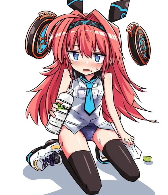 お水こぼしちゃったリーシェナ 