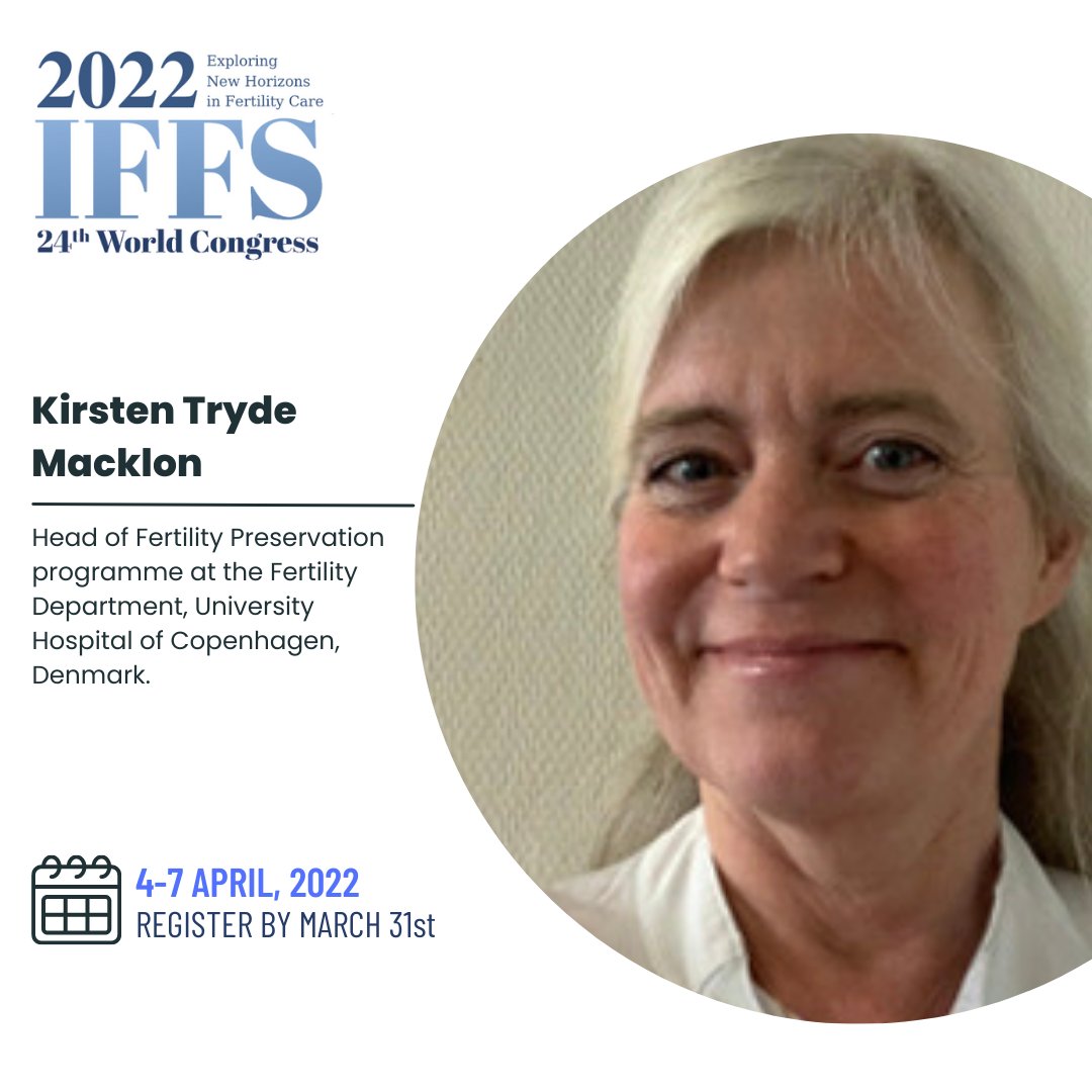 IFFSVirtual2022's tweet photo. 𝗡𝗼𝘁 𝘁𝗼 𝗺𝗶𝘀𝘀:
26 international experts in #fertility medicine and reproduction speaking at the #IFFS Virtual World Congress on 𝗔𝗽𝗿𝗶𝗹 𝟰-𝟳, 𝟮𝟬𝟮𝟮. 𝗗𝗿. #Macklon will be hosted on April 7th Register now https://t.co/NSMBlEZx1F
#fertilitypreservation #iffsfertility https://t.co/oaVjKMsGoE