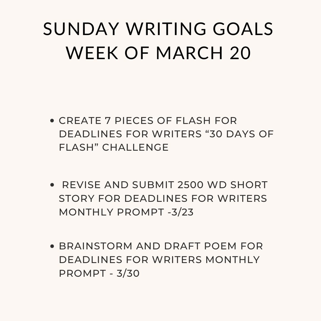 Chris_Fruge's tweet photo. Sunday Writing Goals: A big focus on finishing up the short story for the @12ShortStories monthly prompt. Keep up with the daily flash prompts and then pivot over to poetry. #amwriting #flashfiction #shortstories #poetry #CreateIt22 #WritingCommunity #writerslife https://t.co/bOfd5KgRbE