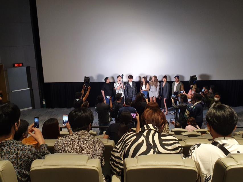 bgyo_ph's tweet photo. #BGYO | BTS: @BGYO_members attending the special screening of #BolaBola to show support for their brother, @BGYO_Akira! https://t.co/dFjLsQSGyc