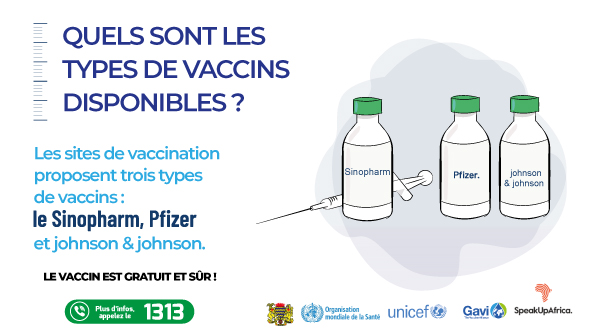 infosC19tchad's tweet photo. #QUESTION 3 : Quels sont les types de vaccins disponibles?

#InfosC19Tchad #stopcovid-19 #unicef #OMS #GAVI #SpeakUpAfrica
#Ministère_de_la_Santé_et_de_la_Solidarité_Nationale https://t.co/va9Ln9nU7W