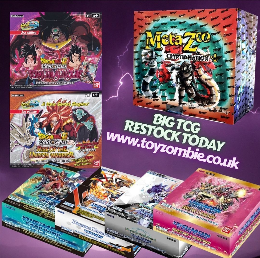 Head over to toyzombie.co.uk now to grab yourself some goodies!
