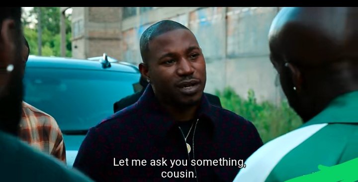 olaisplenty's tweet image. Funniest scene this week 😂😂😂
#PowerTV #PowerBookIV 
#PowerForce  Tommy Jenard