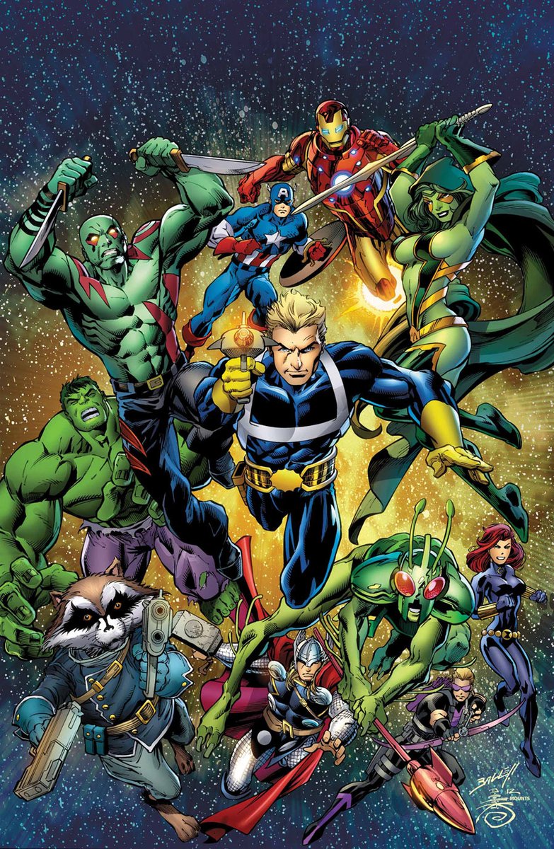 MadeInlron's tweet photo. Au fond, les Gardiens de la Galaxie, se ne sont que des Avengers de l'espace. https://t.co/AQ3IiNrNBE