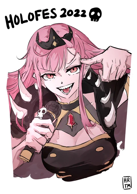 PEACE!!!!!
#callillust #つながるホロライブDAY2 