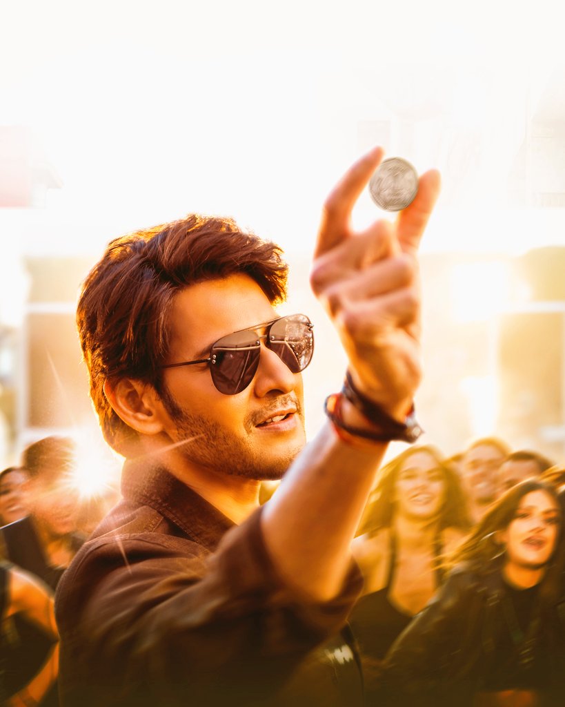 ManobalaV's tweet photo. Superstar #MaheshBabu

#PennySong https://t.co/eiONl3UIbL