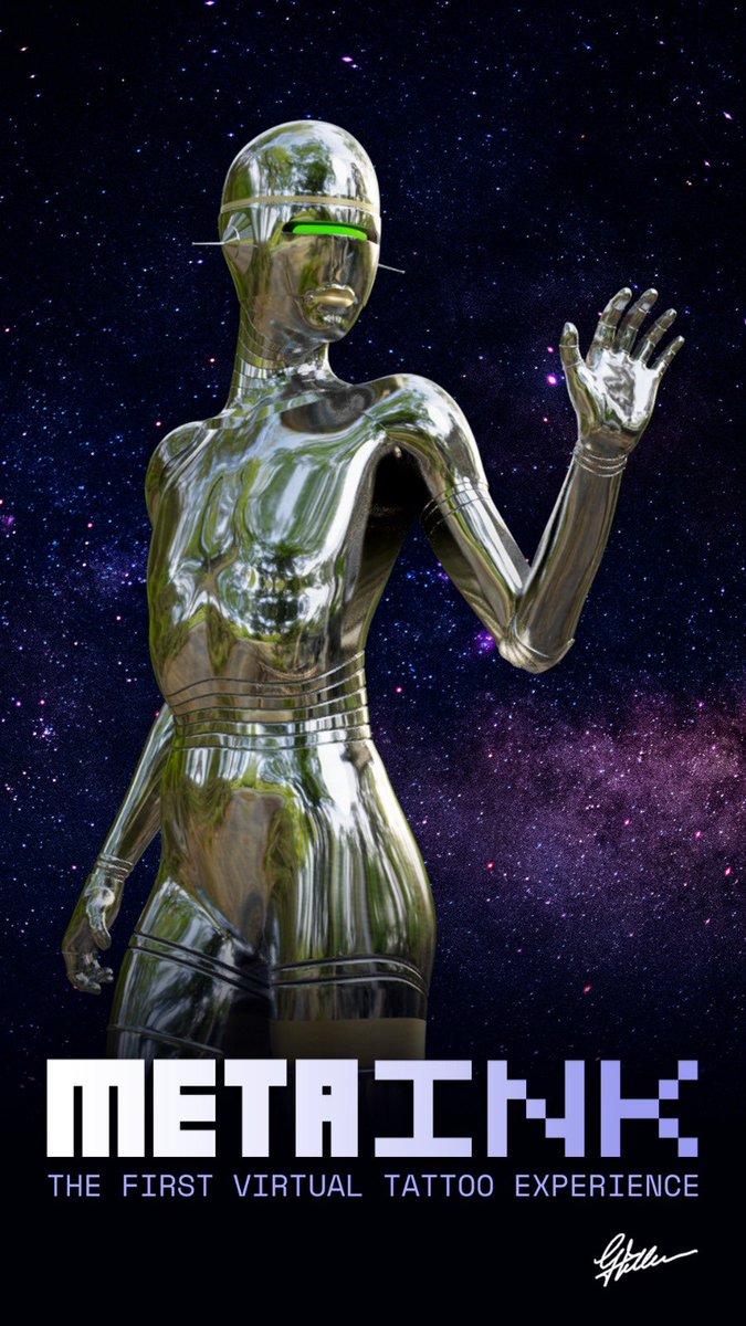 entergabry's tweet photo. Il 29 marzo,tatuerò questo avatar nel metaverso ,verrà scomposto in 5 parti,5 NFT unici.
Partecipa alla LIVE,whitelist su Discord: https://t.co/sTxxxR0YsQ

#nft #nfts #metaverse #metaink #cryptoart #NFTCommunity https://t.co/WNO5Ud13uu