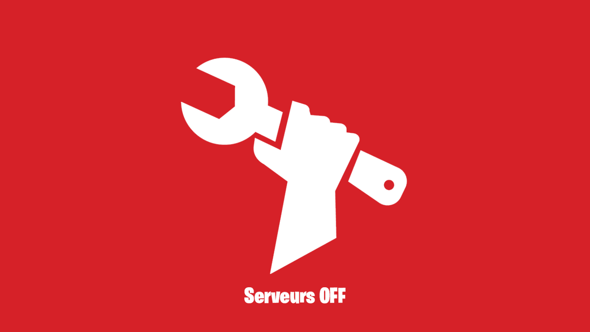 Les serveurs Fortnite sont OFF !