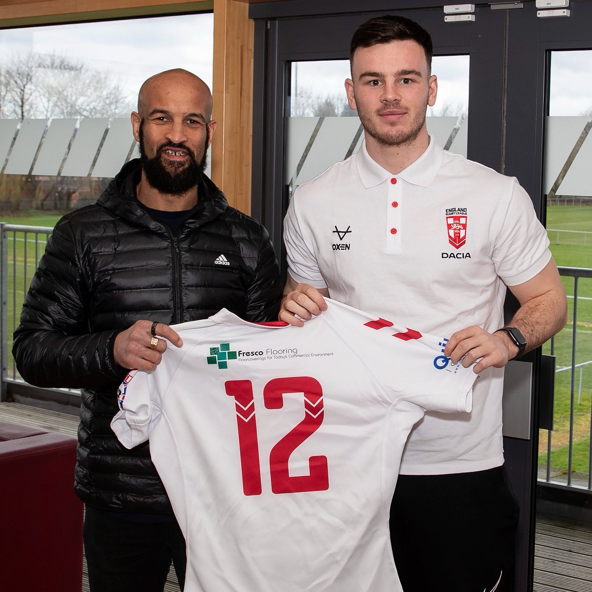 Squad Numbers 🏴󠁧󠁢󠁥󠁮󠁧󠁿

#12 Alex Eckley <a href="/alexeckley1/">AlexEckley</a> 

🏫School:  @Rainford_High / <a href="/RainfordPE/">Rainford PE</a>
🏉Community Club: <a href="/PilksRecsARLFC/">Pilkington Recs</a> 
🏉Professional Club: <a href="/NWCrusaders/">North Wales Crusaders</a> 
🧑‍🎓University:  @LJMURugbyLeague <a href="/TeamLJMU/">Team LJMU</a>

#EnglandUnisRL