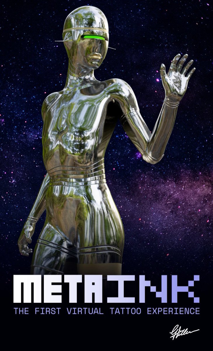 entergabry's tweet photo. On March 29th, I will tattoo this avatar in the metaverse, it will be broken down into 5 parts, 5 unique NFTs.
 Join the LIVE, whitelist on Discord: https://t.co/dyQdNrHTQ4

 #nft #nfts #metaverse #metaink #cryptoart #NFTCommunity https://t.co/FdsRb7jPML