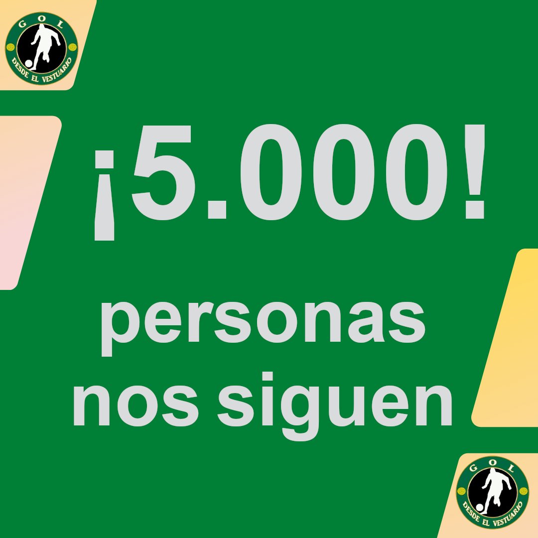 GDVMisiones's tweet photo. ¡Superamos las 5.000 personas seguidoras en Facebook!

Muchas gracias por acompañarnos.

Su apoyo es significativo para seguir creciendo.

Recuerden que ahora también pueden hacer un pequeño aporte que, para nosotros, es una gran ayuda:

https://t.co/nSS1ZRtrMT https://t.co/pzjSqdhaHy