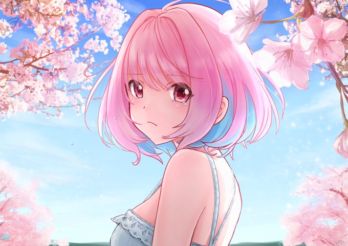 #3連休はフォロワーが増える

桜の季節なので桜りあむ🌸
加筆したよ! 