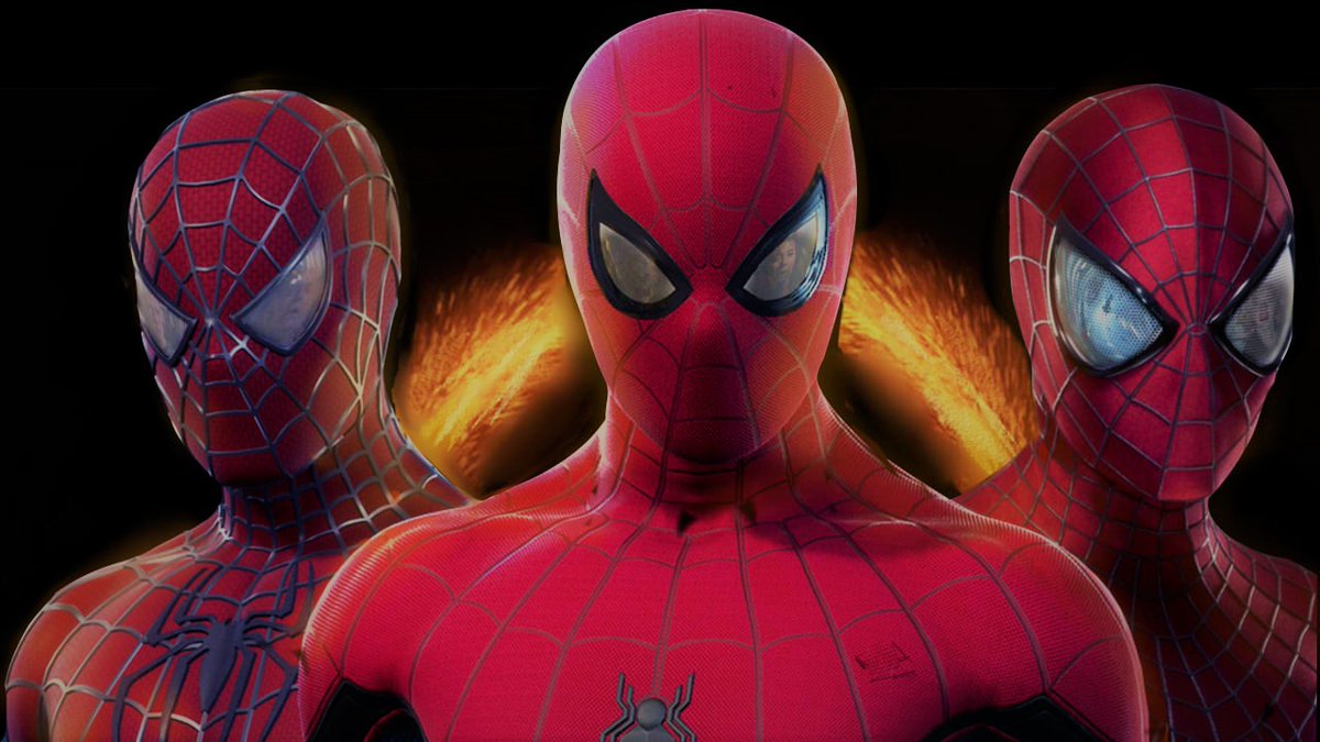 Ra1faeI's tweet photo. pedro montagens 

#SpiderManNoWayHome #SpiderMan #TomHolland #TobeyMaguire https://t.co/pYA3qaEYTg