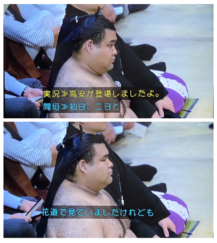 字幕で見ると狂気？大相撲であった髙安ジューシー事件www
