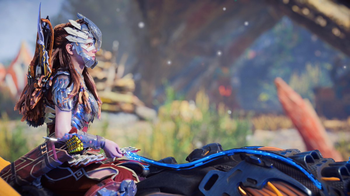 StrtfordEnder19's tweet image. Queen Aloy 
#PS5Share, #HorizonForbiddenWest