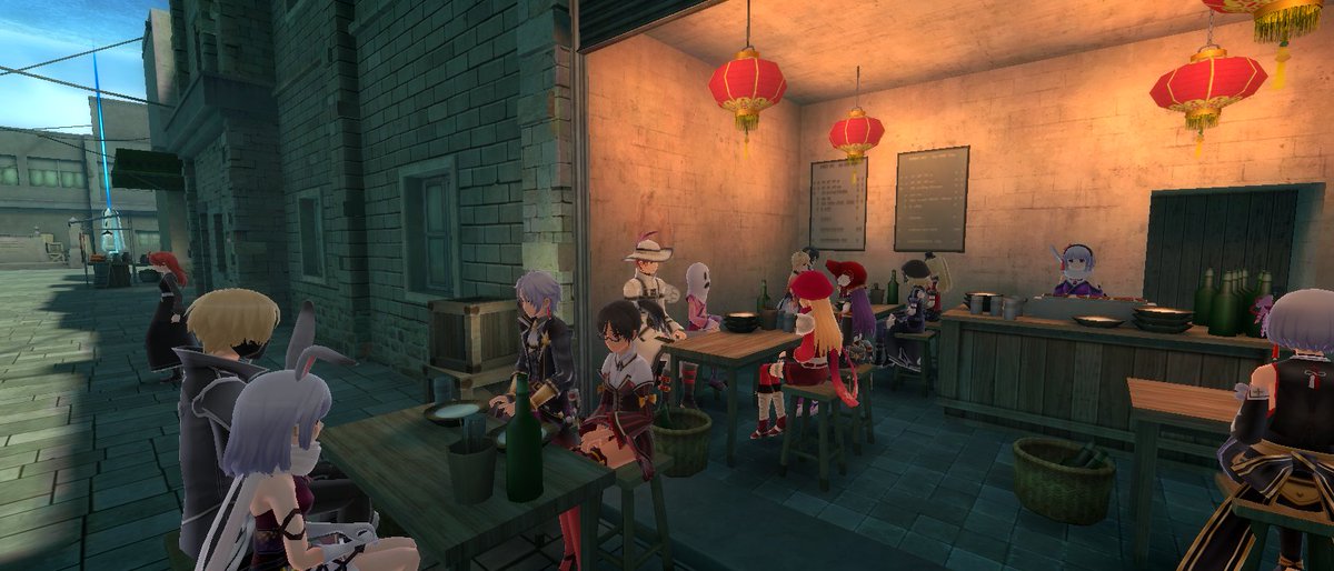 Take_SAOIF's tweet photo. 2022.3.20 JOKERに加入して2年となりました!

長く続けられるのも、いつでも温かく迎えてくれるギルドの皆のおかげです(•ᵕᴗᵕ•)⁾⁾

皆と繋がってるこの世界、これからも大事にしていきたいな(*¯︶¯*)

ギルドのみんな、これからも宜しくお願いします(•ᵕᴗᵕ•)⁾⁾

#SAOIF
#SAOIFギルドJOKER https://t.co/Uc1iEtpQjD