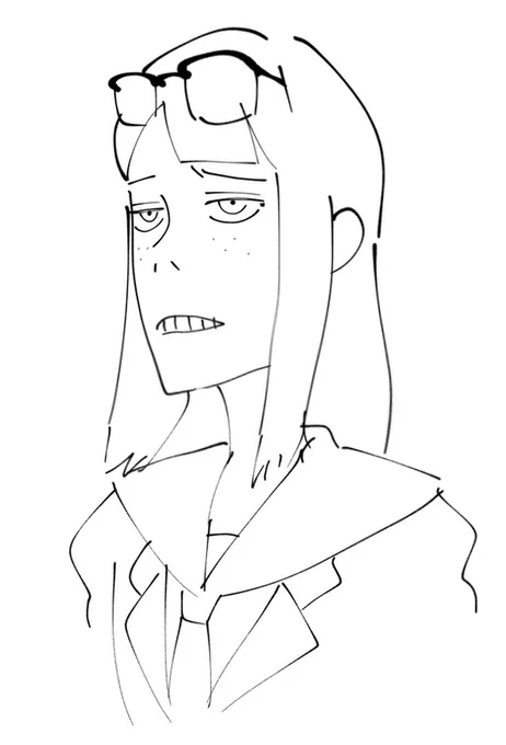 機種変したので試し描き 