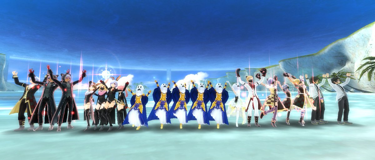 Take_SAOIF's tweet photo. 2022.3.20 JOKERに加入して2年となりました!

長く続けられるのも、いつでも温かく迎えてくれるギルドの皆のおかげです(•ᵕᴗᵕ•)⁾⁾

皆と繋がってるこの世界、これからも大事にしていきたいな(*¯︶¯*)

ギルドのみんな、これからも宜しくお願いします(•ᵕᴗᵕ•)⁾⁾

#SAOIF
#SAOIFギルドJOKER https://t.co/Uc1iEtpQjD