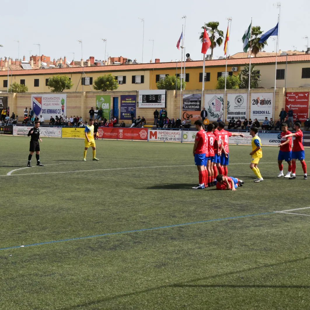2277 espectadores, Día Histórico en la 3° Andaluza.
♥️💙2Mil Gracias Afición 💙♥️