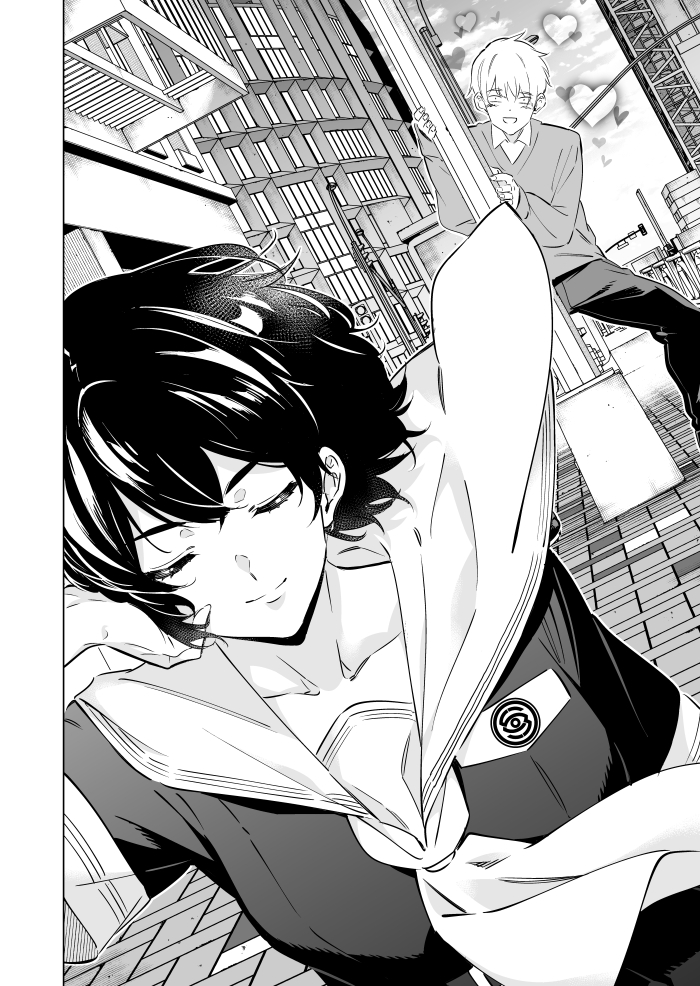 明後日発売のガンガンJOKERに「怪人麗嬢37話」掲載して頂いております。邂逅回です。宜しくお願いします🙏 