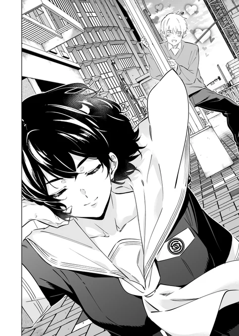 明後日発売のガンガンJOKERに「怪人麗嬢37話」掲載して頂いております。邂逅回です。宜しくお願いします🙏 