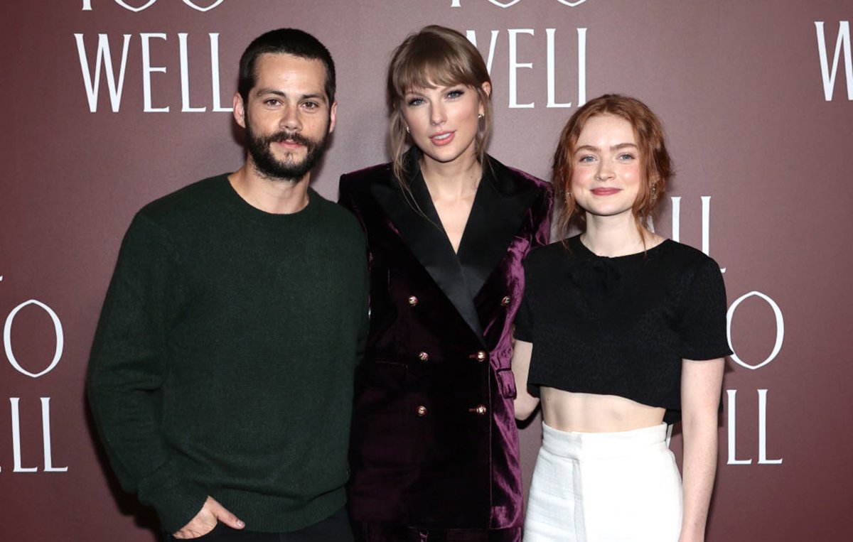 TSwiftNZ's tweet photo. 💬 | @dylanobrien when asked if Taylor Swift or Teen Wolf fans are more passionate [@USATODAY]

“The world is Taylor's fans, so it is an intense platform. But when we went to the ATW premiere, there was screaming outside… her security guys kept saying, ‘Crazy, right?’” https://t.co/gjdtJyQDcU