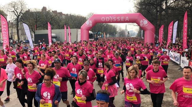 20minutesnantes's tweet photo. Nantes : Odysséa réunit plus de 15.000 coureurs et près de 100.000 euros contre le cancer du sein https://t.co/kkkVkX2Wl1 via @20minutesnantes https://t.co/4ObZCrICnL