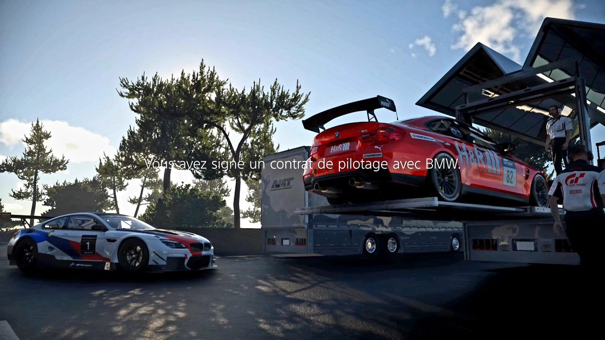 PRiMA_Loops's tweet photo. I sign BMW for FIA Manufacturer pre season. 
Really not the best but we will fight with it for sure! 
#gt7 #FIA #bmw #manufacturer #primaesport https://t.co/jthEwVcJpp