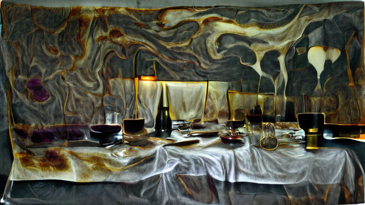 It is exciting to have <a href="/ChangMingYao/">Chang Ming Yao</a>'s "Last Supper" and <a href="/ganbrood/">Ganbrood</a>'s "Militaires sur un Quai à l'Espace Latent" in our coming exhibition "Do Machines Dream of NFT?", 26-27/3, Their other works will also be presented. Thank you! 
objkt.com/asset/akaswap/…
objkt.com/asset/hicetnun…