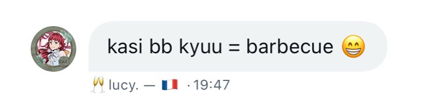 qtsaku's tweet photo. barbecue na po ako 😔 /j /nm https://t.co/KNDEKU8rOf