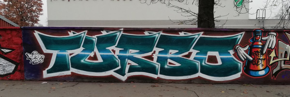 GM! Have a nice Sunday ! Back to 2018 !
#graffiti #halloffame #letters #style #turbo #turbograff