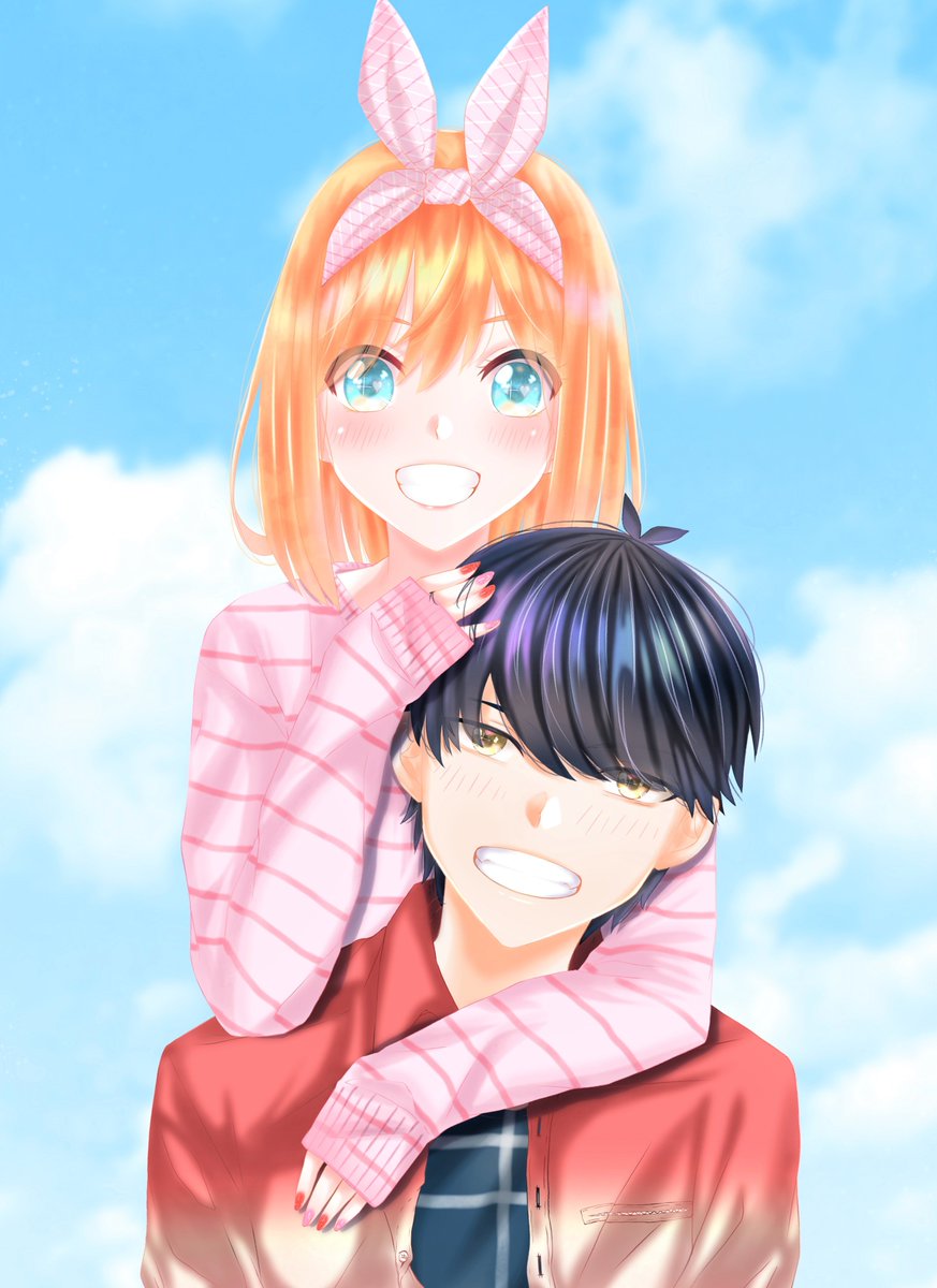 中野四葉 「風四-(2年前くらい描いたやつ)

#五等分の花嫁 
#中野四葉 」|つぼみはなみのイラスト