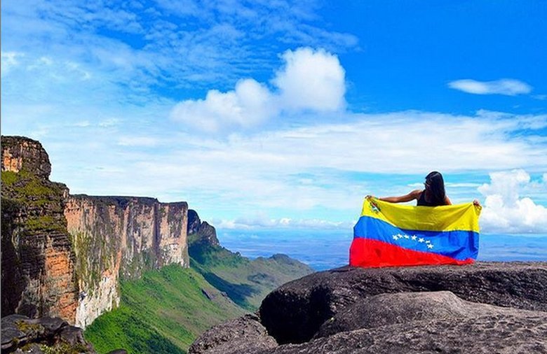 #ViveAVenezuela Estamos en el País más Bello del Mundo