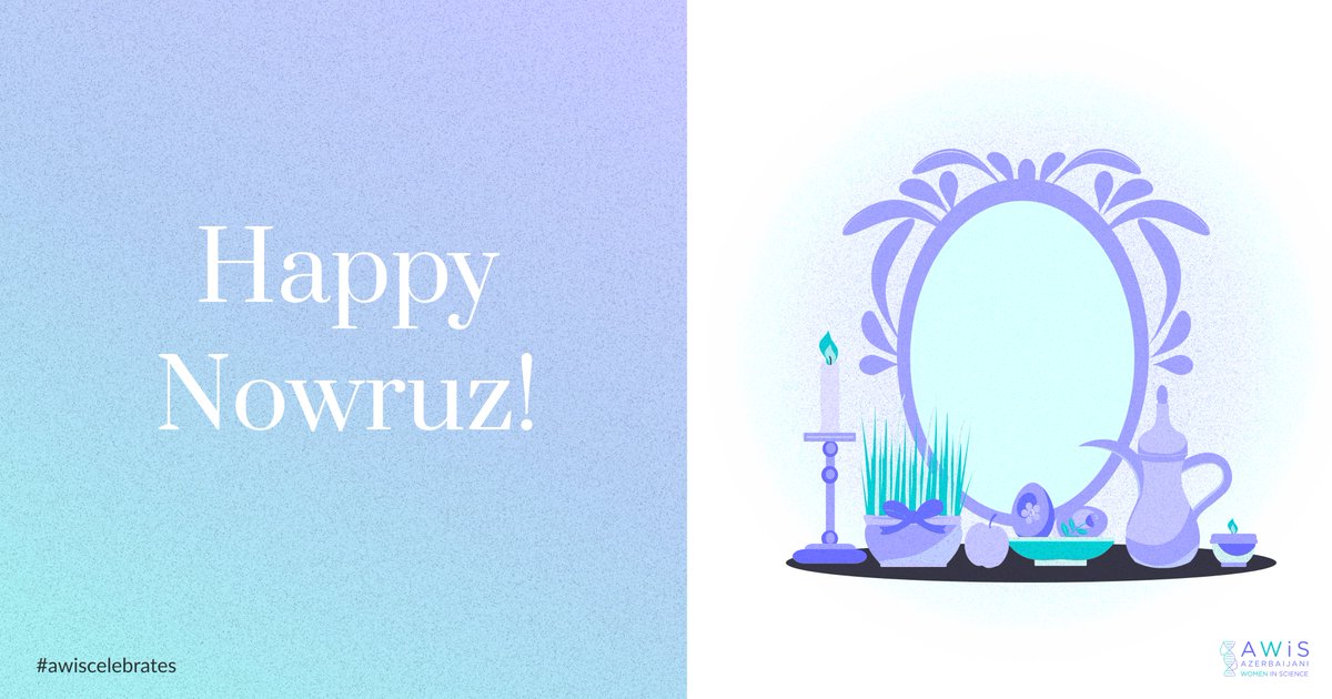 AWiScience's tweet photo. Əziz izləyicilərimiz, bahar bayramınızı təbrik edirik!

Qoy bu təravətli Novruz bayramı süfrənizi ruzu, qəlbinizi isə xoş hisslərlə doldursun. Sağlamlığınız möhkəm, arzularınız sonsuz, umidləriniz gərçək olsun! Novruz bayramınız mübarək olsun!

#awis  #happynovruz #happyholiday https://t.co/GqcXtuK4rK